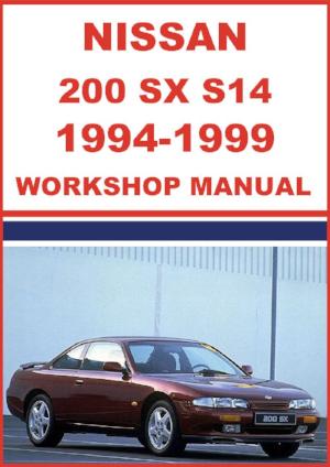 S14 sr20 workshop manual